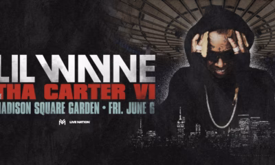 Lil Wayne to Headline Madison Square Garden for the First Time miixtapechiick
