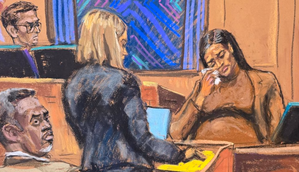 Cassie Continues Testimony in Diddy Trial, Describes Further Alleged Abuse miixtapechiick