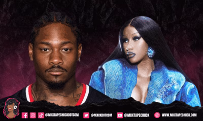 Cardi B & Stefon Diggs Hard Launch Each Other After Offset Passes the Ball miixtapechiick