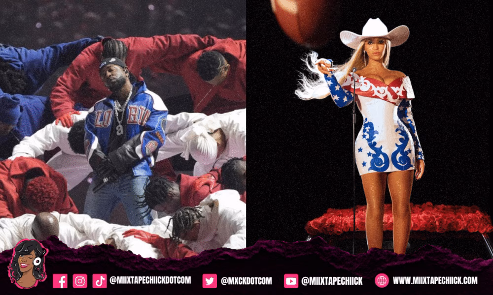 Kendrick Lamar and Beyoncé Score Emmy Nods for Their Live Performances miixtapechiick