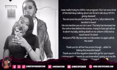 LiAngelo Ball Files for Divorce from Rashida Nicole Days After Pregnancy Announcement miixtapechiick