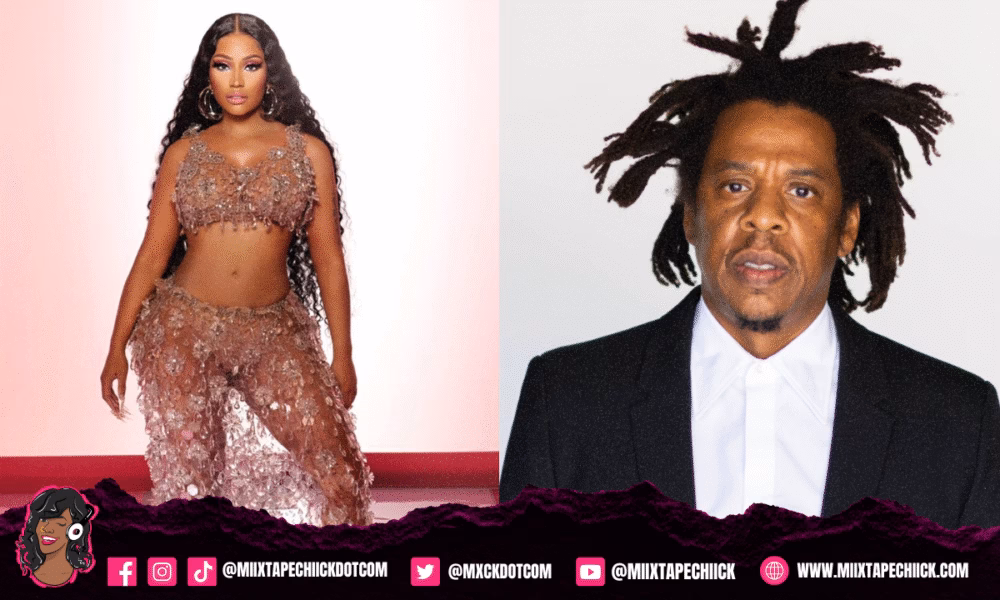Nicki Minaj Calls Out Jay-Z and Desiree Perez on X Over "Karmic Debt" miixtapechiick