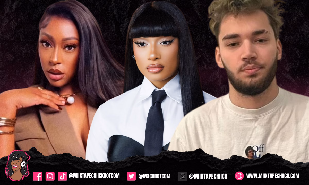 Adin Ross Seeks to Quash Subpoena in Megan Thee Stallion v. Milagro Cooper miixtapechiick