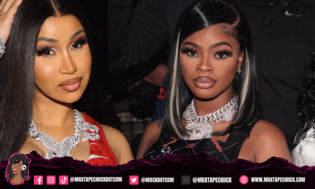 Cardi B vs. JT Heats Up Again After Stefon Diggs Accusations Go Viral miixtapechiick