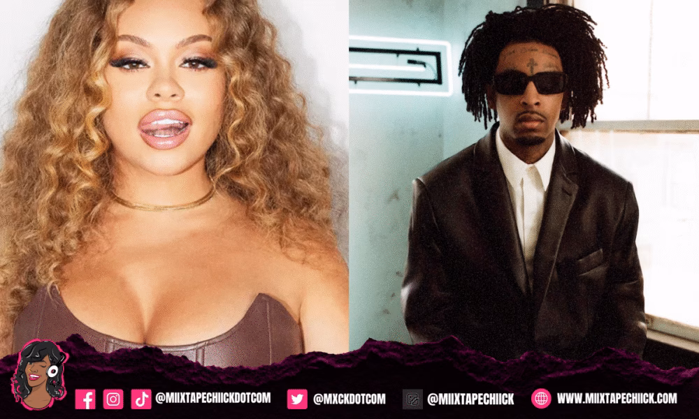 Latto Finally Confirms 21 Savage Is Her Man miixtapechiick