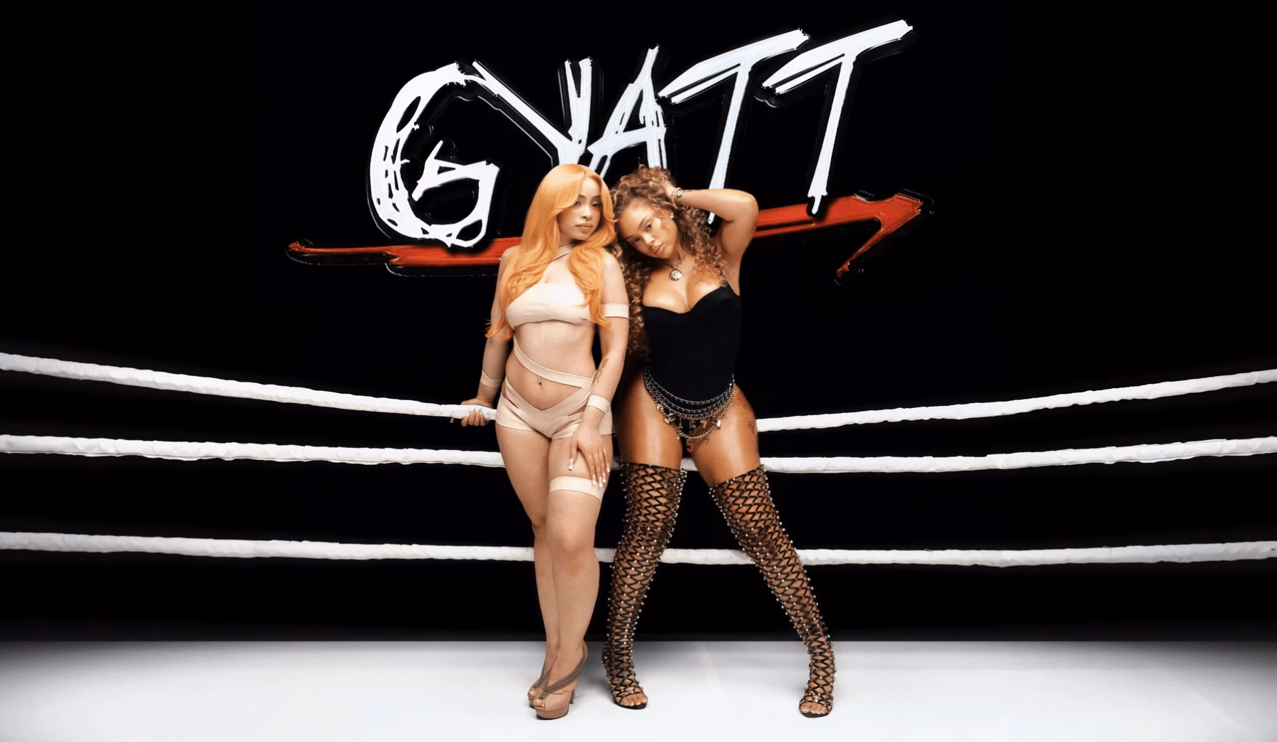 Latto & Ice Spice Turn Diss Tracks Into a Collab with “Gyatt” miixtapechiick