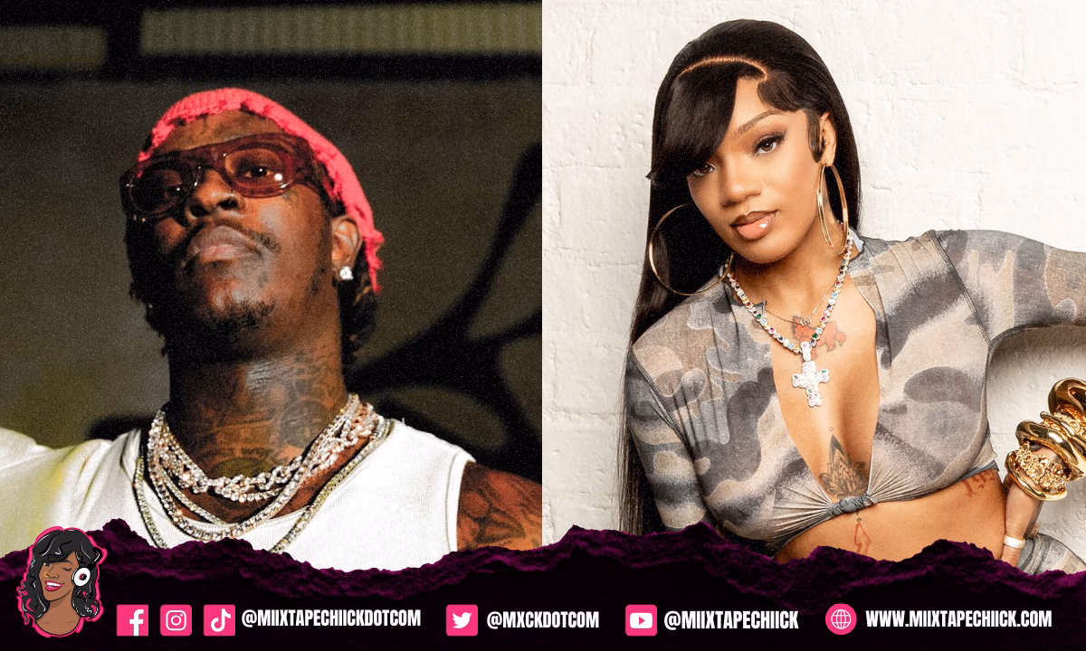Young Thug Caught in Leaked Jail Call Dissing GloRilla, Issues Apology After She Claps Back miixtapechiick
