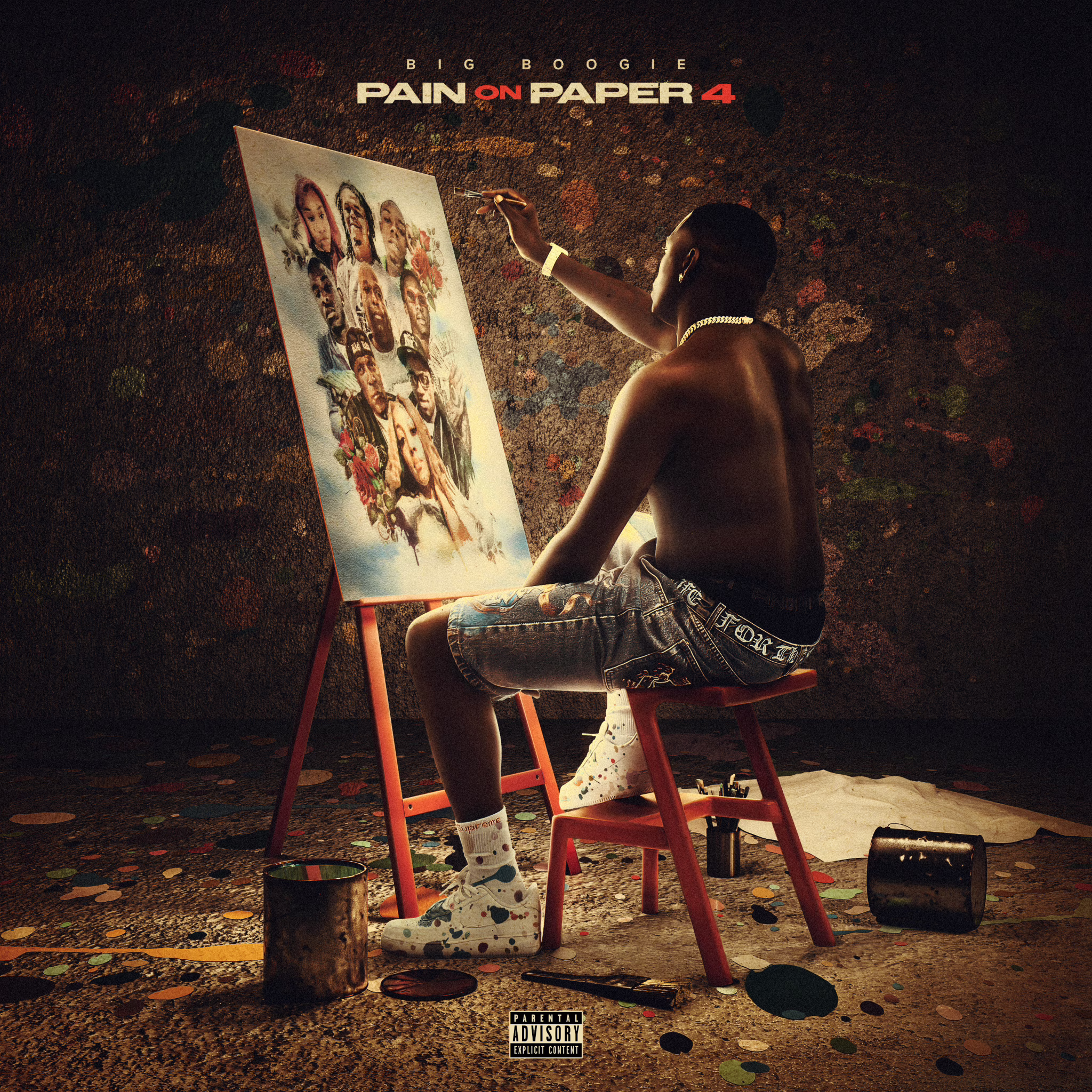 Big Boogie Drops ‘Pain On Paper 4’ miixtapechiick