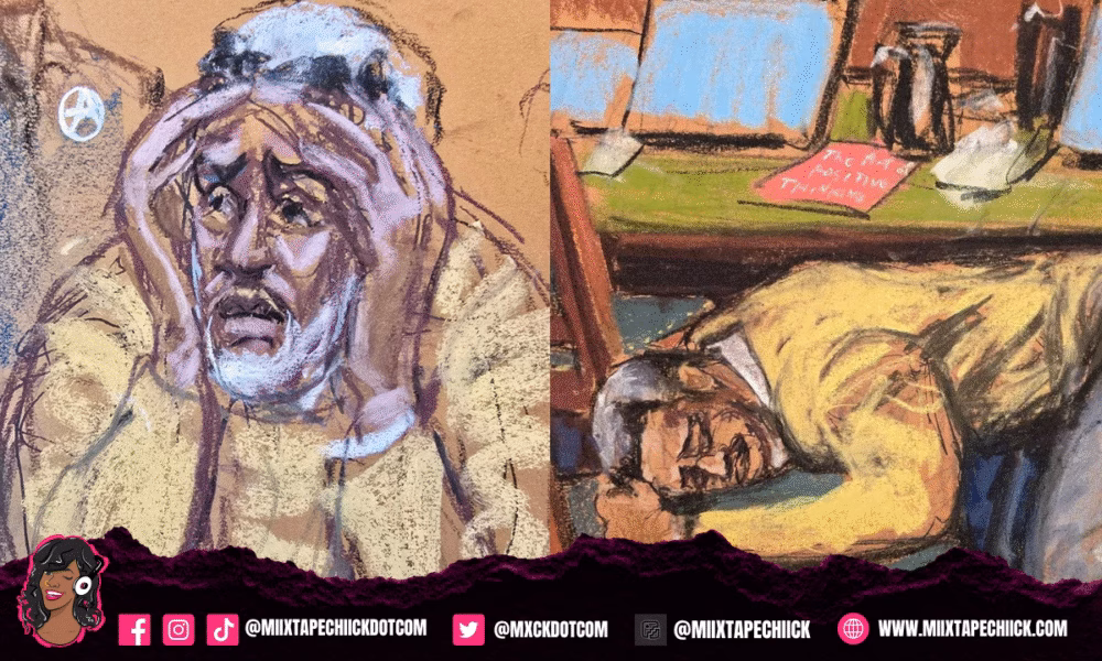 Sean “Diddy” Combs Sentenced to 50 Months in Federal Prison for Mann Act Convictions; Ordered to Pay $505,000 in Fines miixtapechiick