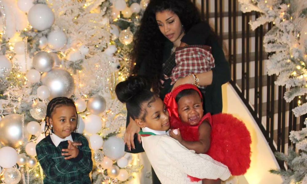Cardi B Addresses Backlash After Spending Christmas Apart From Stefon Diggs miixtapechiick