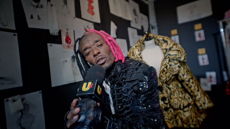 Lil Uzi Vert Turns "What You Saying" Music Video Into Full Fashion Show miixtapechiick