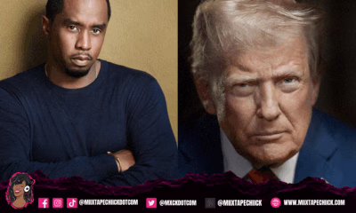 Diddy Asked Trump for a Pardon, Trump Says No miixtapechiick