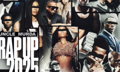 Uncle Murda Drops Annual 'Rap Up 2025' Covering Diddy, Young Thug, and More miixtapechiick