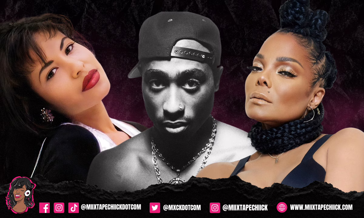 2Pac, Janet Jackson & Selena Among 2026 Grammy Hall of Fame Inductees miixtapechiick