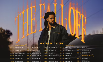 J. Cole Announces The Fall-Off World Tour miixtapechiick