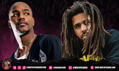 J. Cole Responds to Cam'ron's $500K Lawsuit miixtapechiick