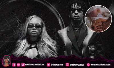 21 Savage Responds to Latto's Pregnancy Announcement miixtapechiick (1)