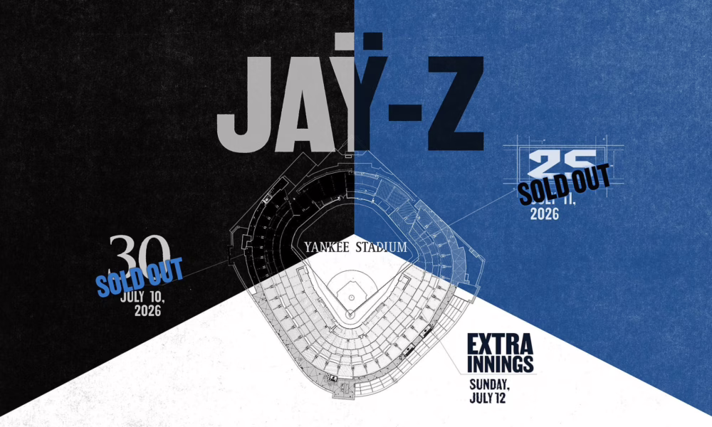 JAŸ-Z Adds Third Yankee Stadium Show After First Two Dates Sell Out miixtapechiick