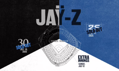 JAŸ-Z Adds Third Yankee Stadium Show After First Two Dates Sell Out miixtapechiick
