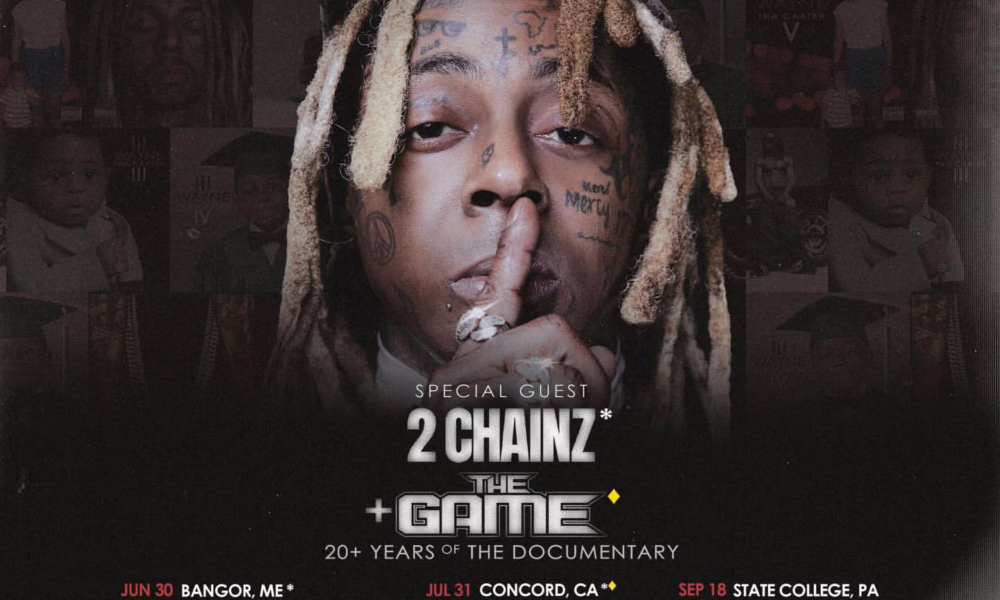 Lil Wayne Announces 20+ Years of Carter Classics Tour miixtapechiick