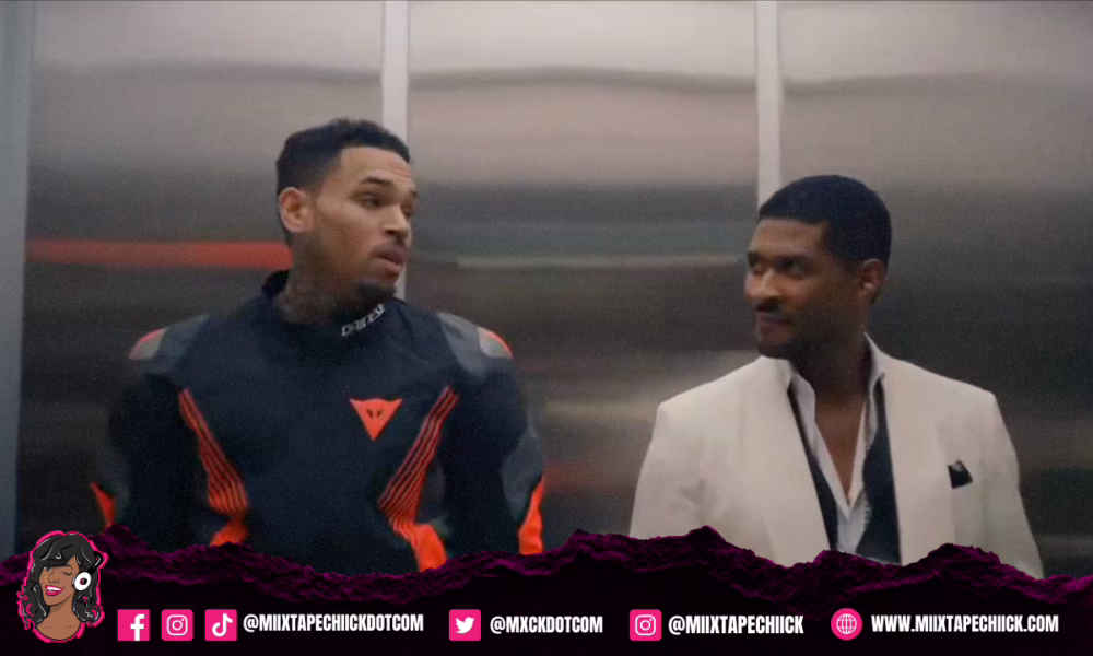 Chris Brown and Usher Announce Joint R&B Tour miixtapechiick