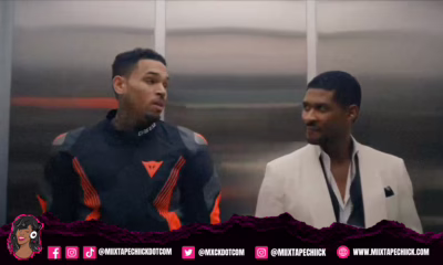 Chris Brown and Usher Announce Joint R&B Tour miixtapechiick