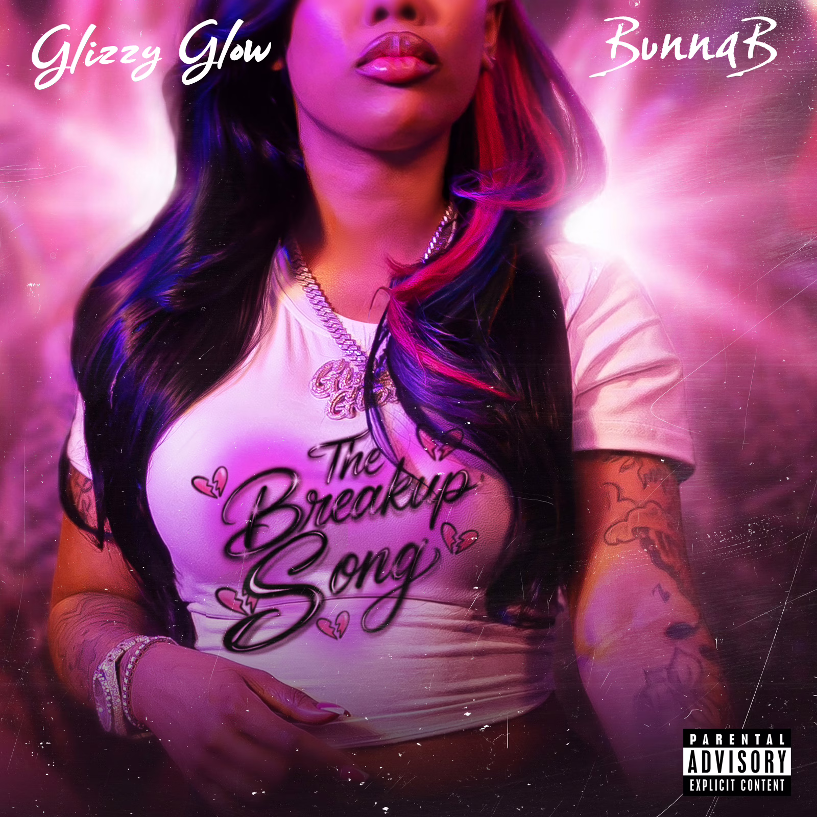 Glizzy Glow and BunnaB Drop New Single The Breakup Song miixtapechiick