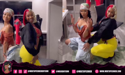 Jhené Aiko and Sexyy Red Link Up at Coachella During Weekend One miixtapechiick