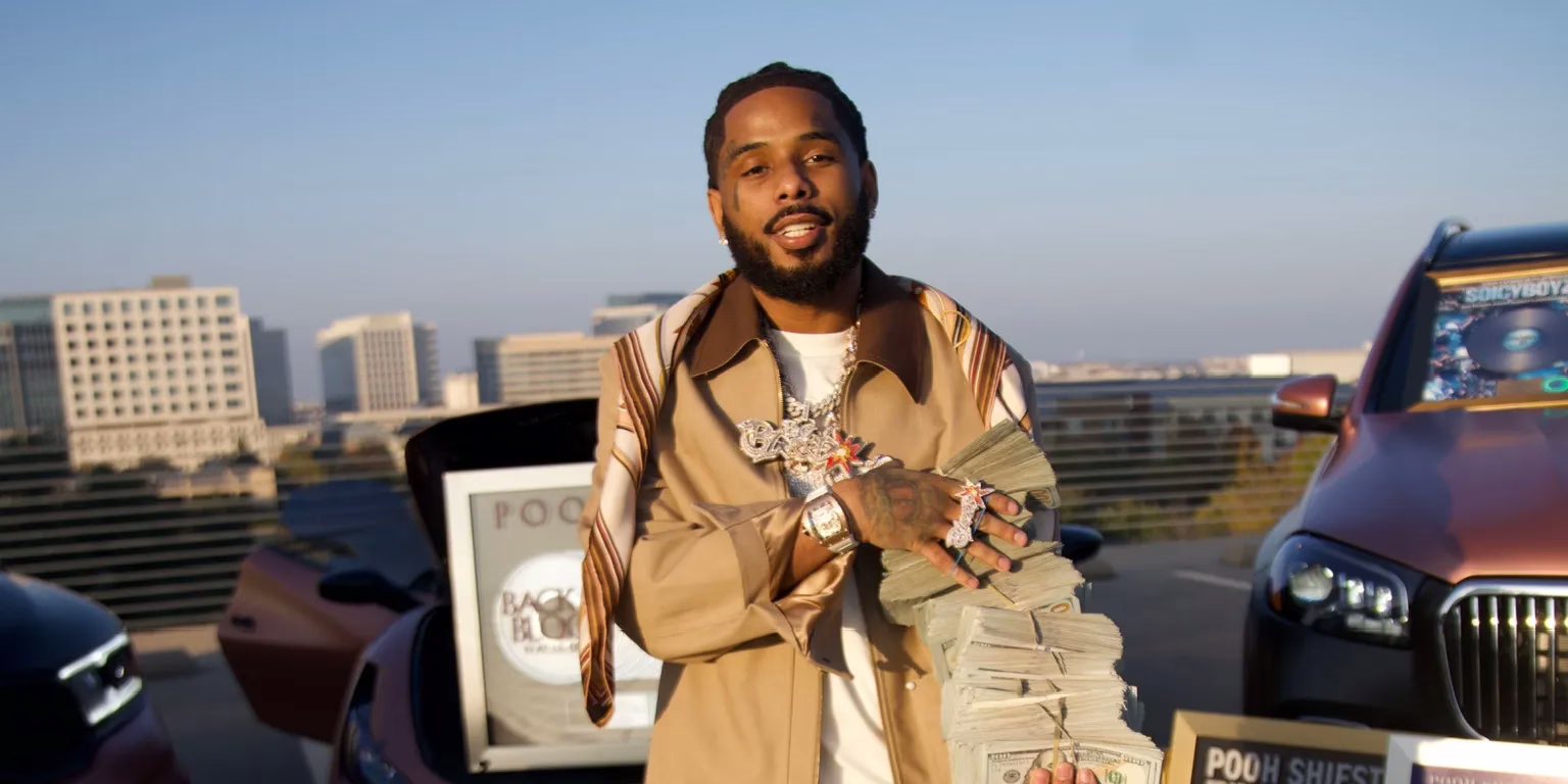 Pooh Shiesty Transferred to Texas; New Mugshot Released miixtapechiick